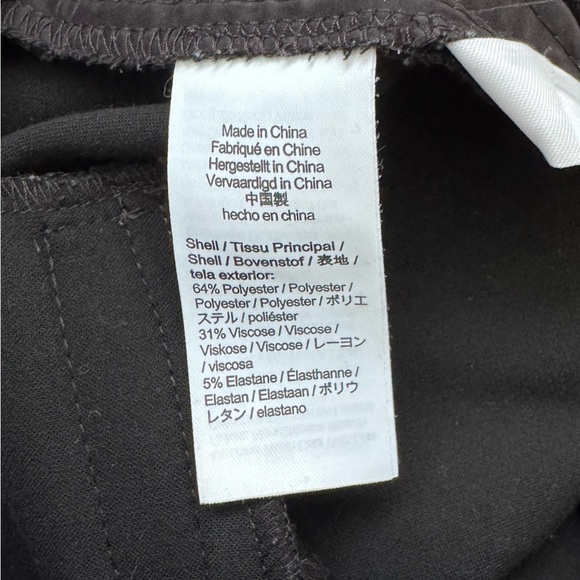 J. Crew womans black High-rise Cameron pant Size 8 - Picture 9 of 11